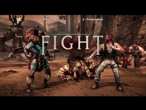 Test Your Pride Top 16 - Semensatch vs Firebreather