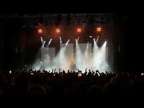 Alphaville- Sounds Like A Melody live @ Trägårn Gothenburg Sweden 2019-11-09