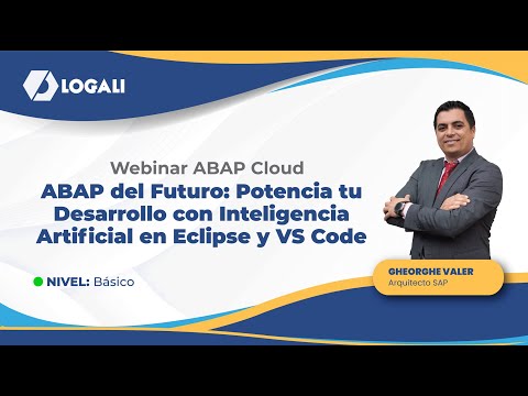 ABAP Cloud - ABAP del Futuro: Potencia tu Desarrollo con Inteligencia Artificial en Eclipse y VS Code