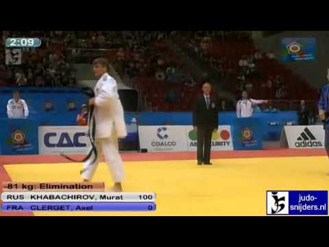 Murat Khabachirov (RUS) - Axel Clerget (FRA) [-81kg]