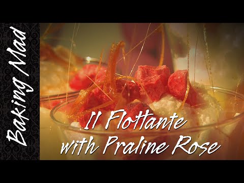 Eric Lanlard's Ile Flottante with Praline Rose