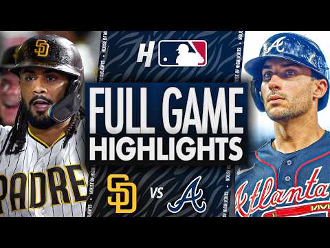 聖地牙哥教士 vs 亞特蘭大勇士 - 2026/6/23 MLB賽季 完整比賽精彩畫面 🔥 (San Diego Padres vs Atlanta Braves - FULL GAME HIGHLIGHTS 🔥 June 23, 2026 MLB Season)