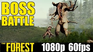 Boss Battle - The Forest - Yolo Letsplay - Part 11