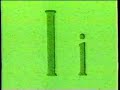 Sesame Street Sheep Make The Letter I