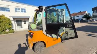 Jungheinrich TFG 425s 4v/ 2984h dieselk&auml;ytt&ouml;inen trukki | Kuva 4 - Machineryline