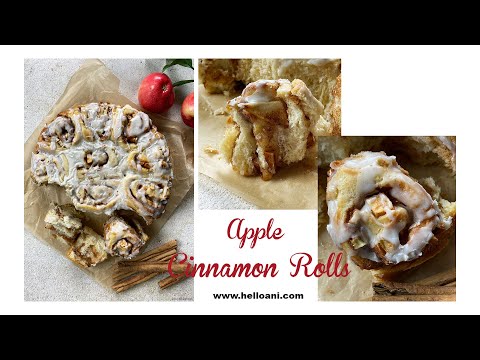 How To Make Apple Cinnamon Rolls