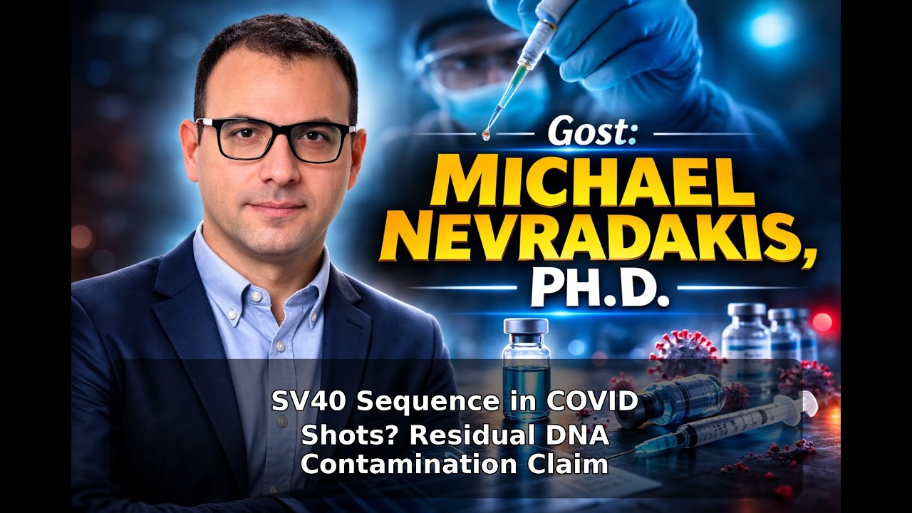 SV40 Sequence in COVID Shots? Residual DNA Contamination Claim (BioNTech Paper)