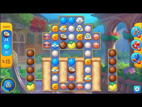 FISHDOM: 💥💥  Level 9804, 9805, 9806 Super Hard level, 9807 First tries  💥💥