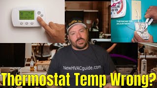 Thermostat gone bad? Inaccurate Temperature reading? T-stat Dead-band explained.