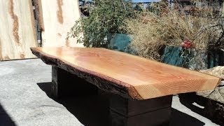 muebles rusticos madera nativa