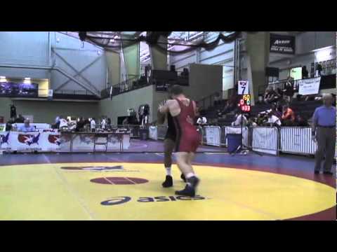 University Greco Final 96kg - Zac Nielsen vs. Marcus Finau.