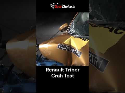 Renault Triber Crash Test