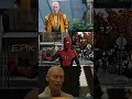 Dr Strange Vs Spiderman Ancient One Vs Hulk Dr Strange Astral Body Shorts Drstrange Mcu