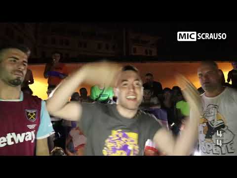 MIC SCRAUSO lll - Frenk vs Khang vs Catalano (8ttavi di finale)