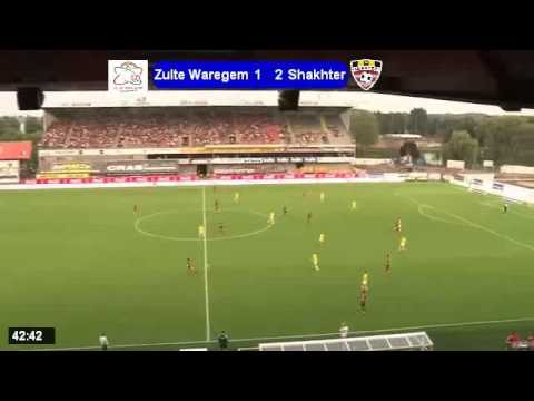 SV Zulte Waregem - FC Shakhtyor Salihorsk / UEFA Europa League 2014-2015