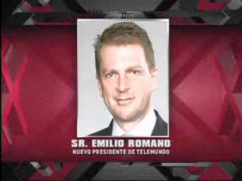 SuperXclusivo - Nombrado nuevo presidente de Telemundo