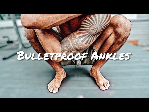 Ankle Exercises for Strength & Mobility (Bulletproof Ankles)