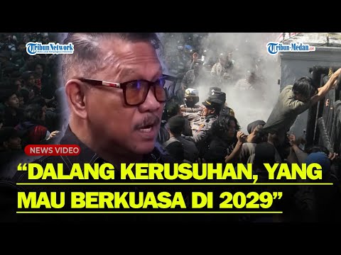BLAK-BLAKAN❗ Eks Intelijen Sri Radjasa  'Endus' Sosok Super Power Yang Sengaja Buat Keos