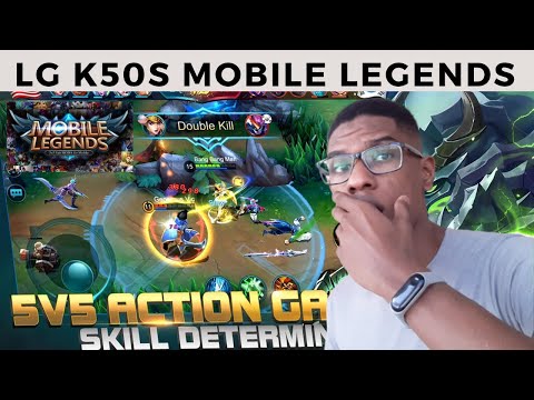 LG K50s | Mobile Legends: Bang Bang Gameplay (K50s com Super Tela é Bom Para Jogos?)