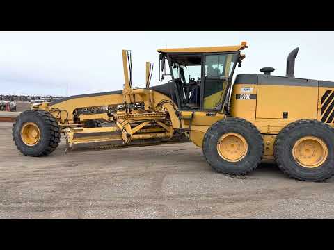 2008 Volvo G990 Motor Grader