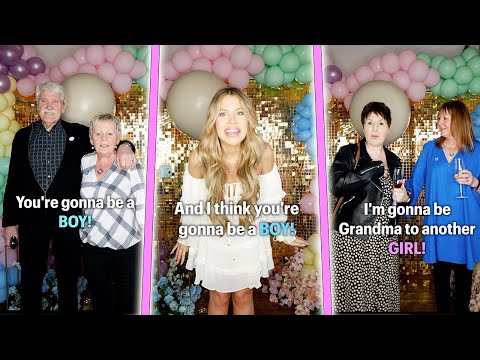 Our family GUESS the GENDER of our BABY! #shorts