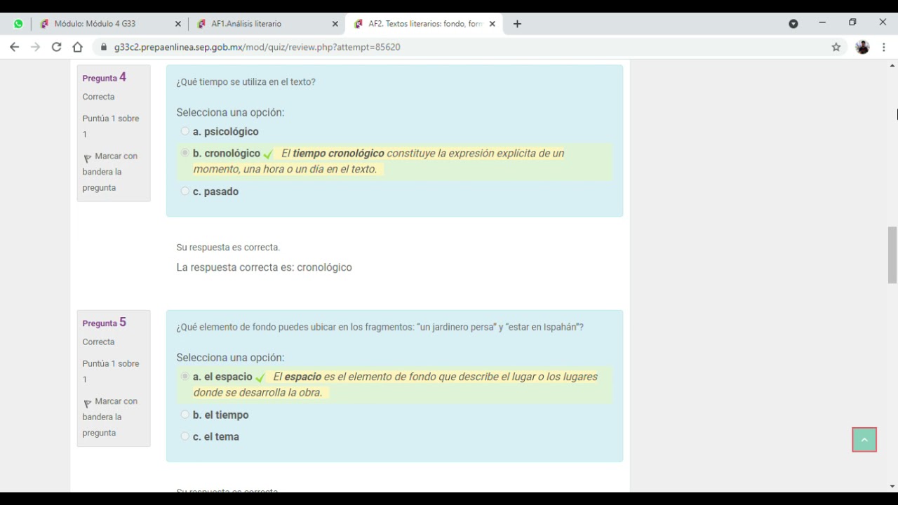 AF2  Textos literarios  fondo, forma y lenguaje
