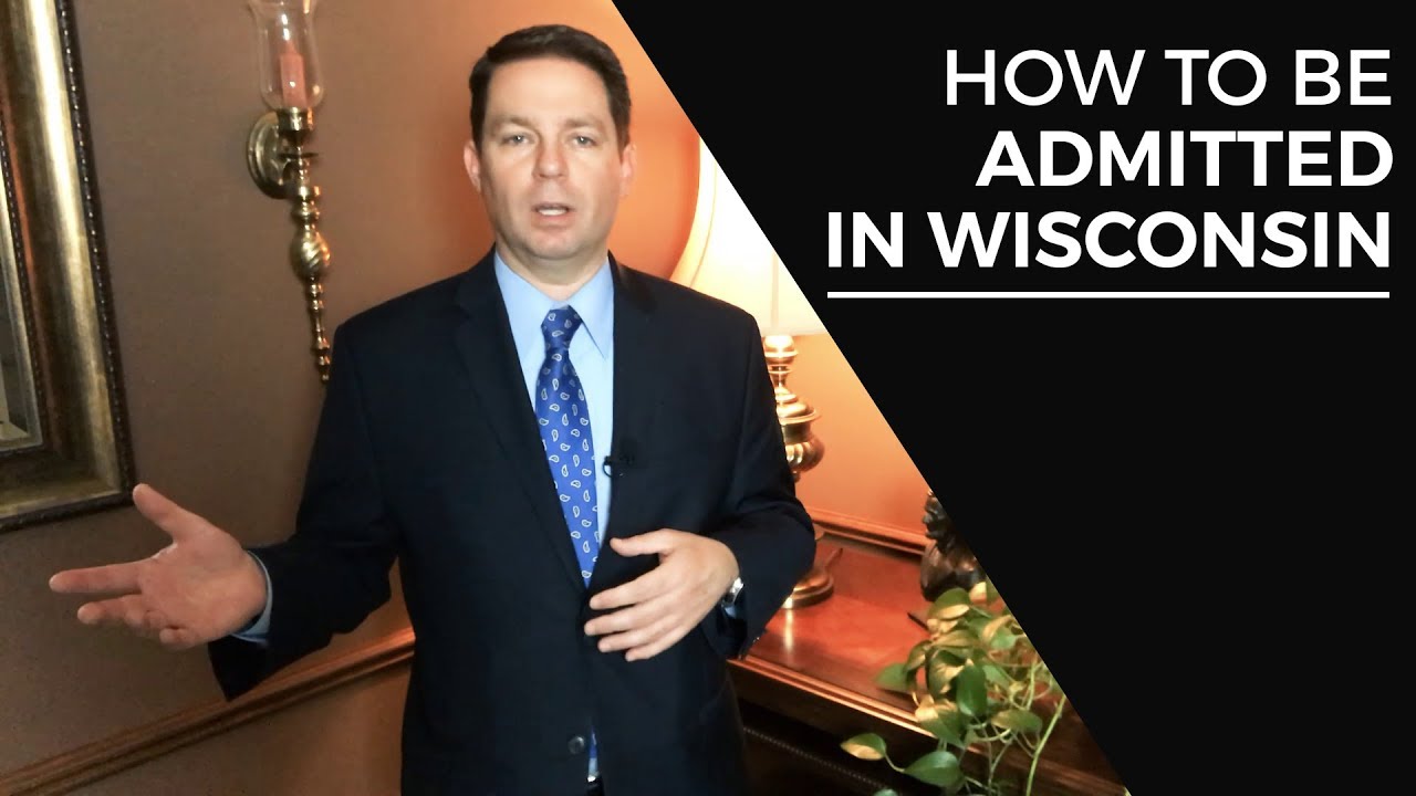How to be Admitted as a Pro Hac Vice Lawyer in Wisconsin