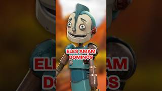 Alguém AMA DOMINÓS em Robôs