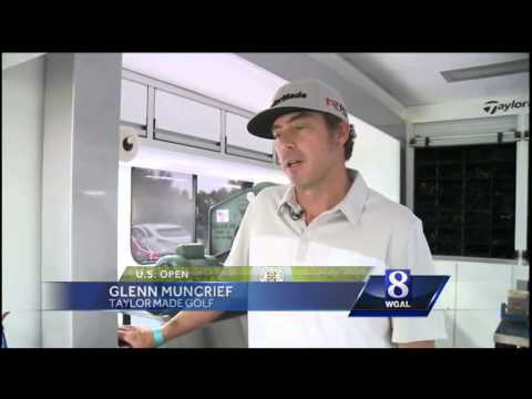 'Golf lab on wheels' serves U.S. Women's Open players