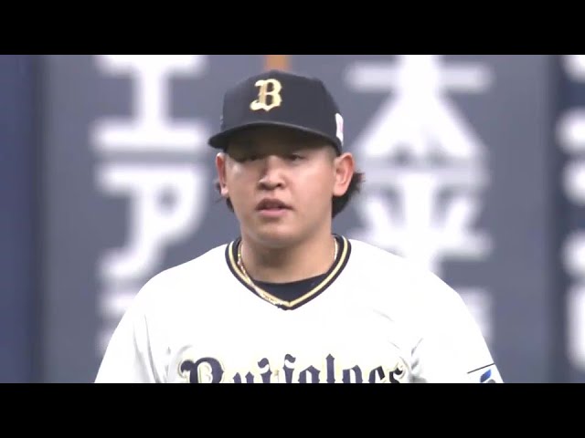 【8回表】最後は空振り三振!! バファローズ・宮城大弥 8回1失点の好投でマウンドを降りる!! 2025年3月28日 オリックス・バファローズ 対 東北楽天ゴールデンイーグルス