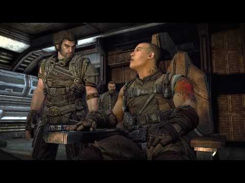 Bulletstorm Walkthrough - Prologue - Chapter 1 - On the road to hell HD
