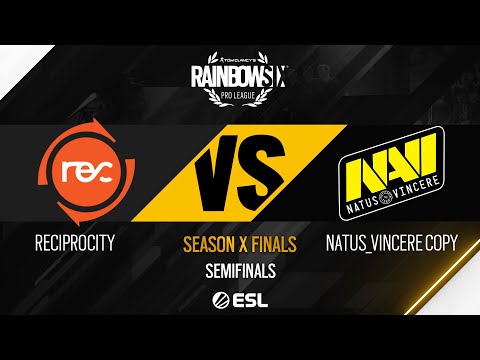 Team Reciprocity vs. Natus Vincere | SEMIFINALS | Rainbow Six Pro League - Season X - FINALS