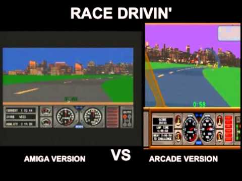 Race Drivin' Amiga