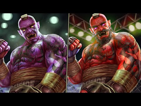 Rock from Bisrakh/King of the Ring Ravana Skin Spotlight