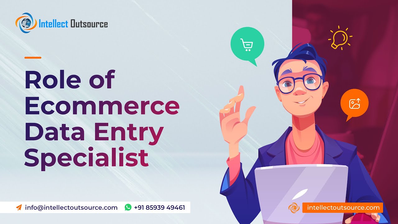 Role of an ecommerce data entry specialist