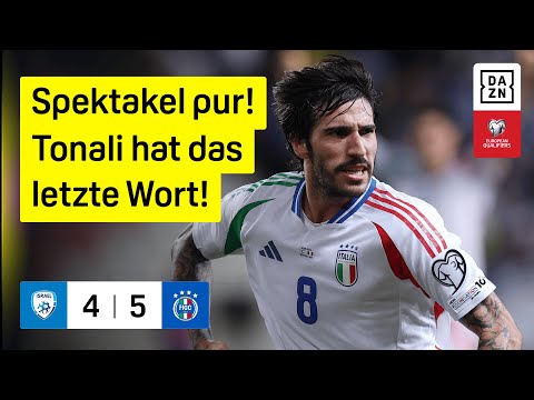 Israel - Italien | European Qualifiers | DAZN Highlights