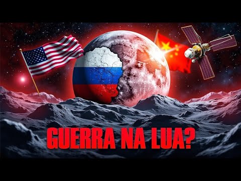 A Nova Corrida Espacial: Conquista da Lua ou Guerra Fria 2.0?