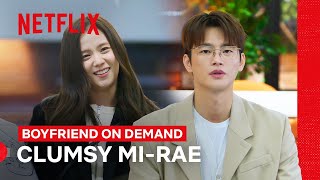 Download lagu Mi-rae Makes a Move | Boyfriend on Demand | Netflix mp3