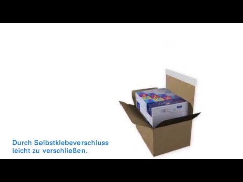 GIGANT Versandverpackung Packfix