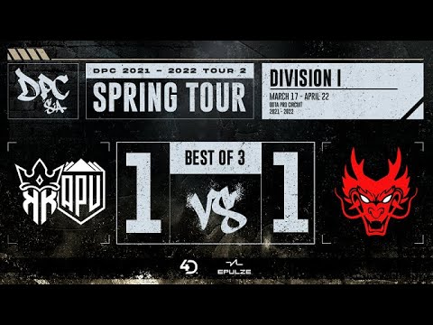 Apu King of Kings vs Hokori | Game 3 | SA DPC Division I | Gareth & Lacoste