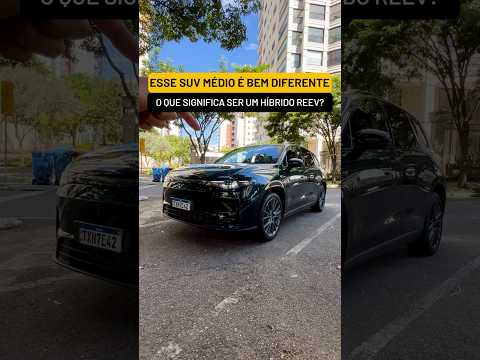 ESSE SUV É BEM DIFERENTE: O QUE SIGNIFICA SER UM HÍBRIDO REEV?