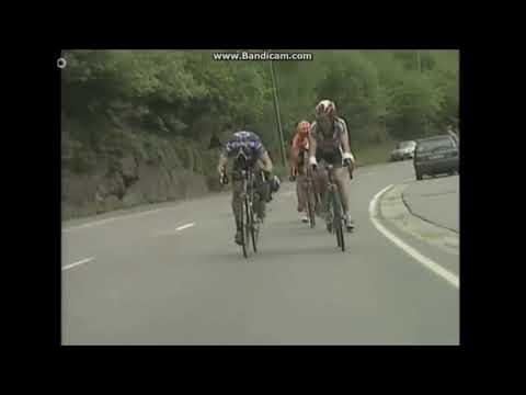 Liège Bastogne Liège 2003 - Tyler Hamilton, 1er américain vainqueur de la Doyenne