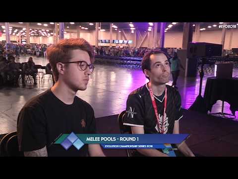 Westballz (Falco) Vs. Envy (Falco) Melee Pools | Evo 2018