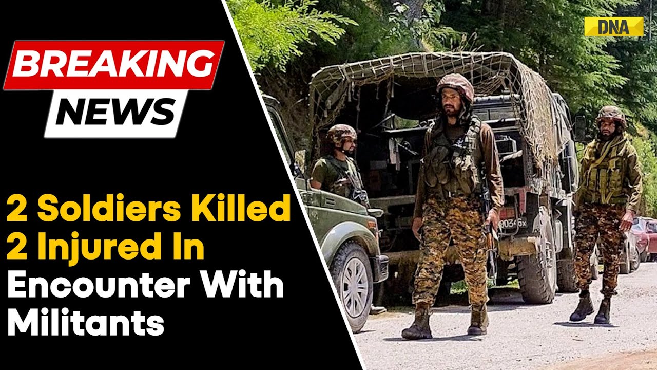 Kishtwar Encounter: 2 Soldiers Killed, 2 Injured In Encounter With Militants in J-K | Breaking News