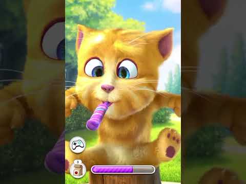 🧃 Ginger Pokes a Juice Box… and Soaks Himself! 🐾