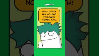 Download lagu 15 DETIK CERITA BOKU NO HERO ACADEMIA! #anime #bokunoheroacademia mp3