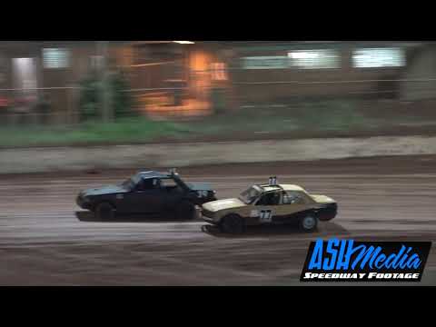 Ford vs Holden vs Sigmas: A-Main - Archerfield Speedway - 27.04.2019