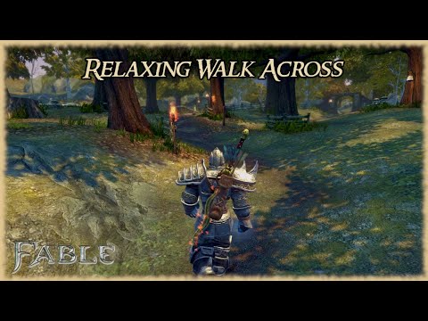 Relaxing Walk Across Fable