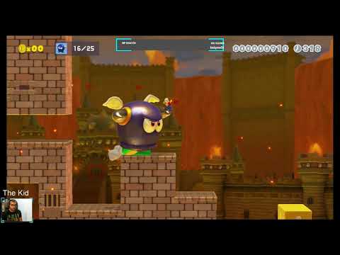 Beating Bully Castle | Super Mario Maker 2