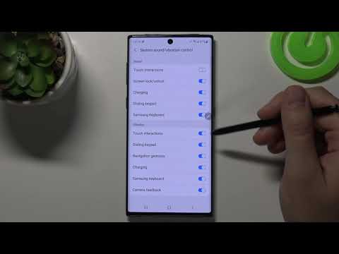 How to Find Sounds Settings in SAMSUNG Galaxy Note 10 – Manage Sound Settings